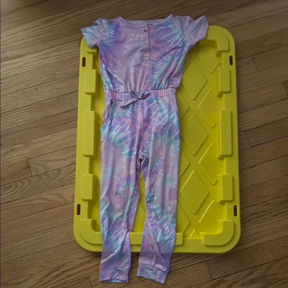 Kids Tie-Dye Jumpsuit